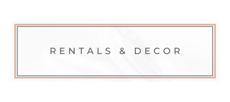 see rentals & decor