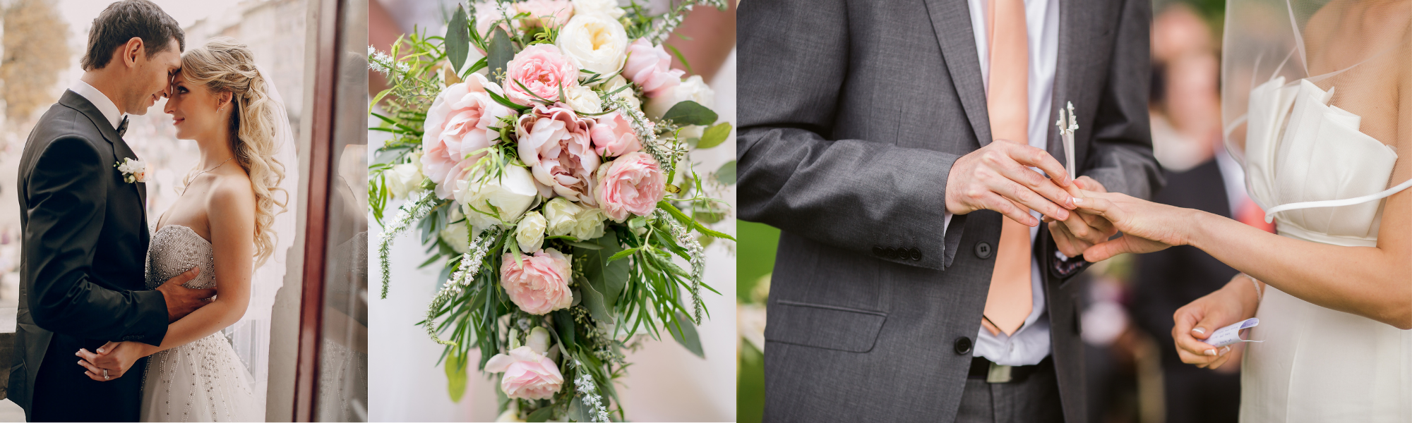 bridal collage 