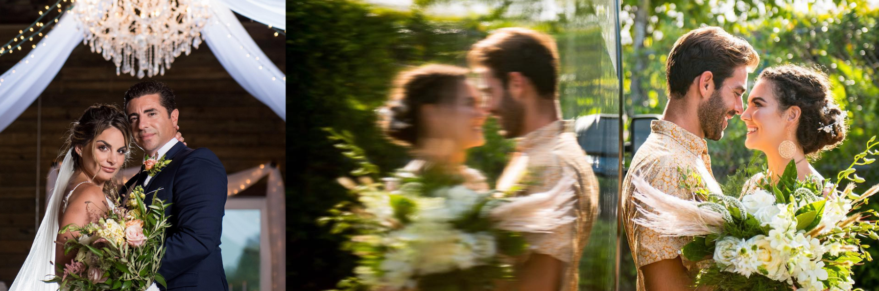 wedding collage