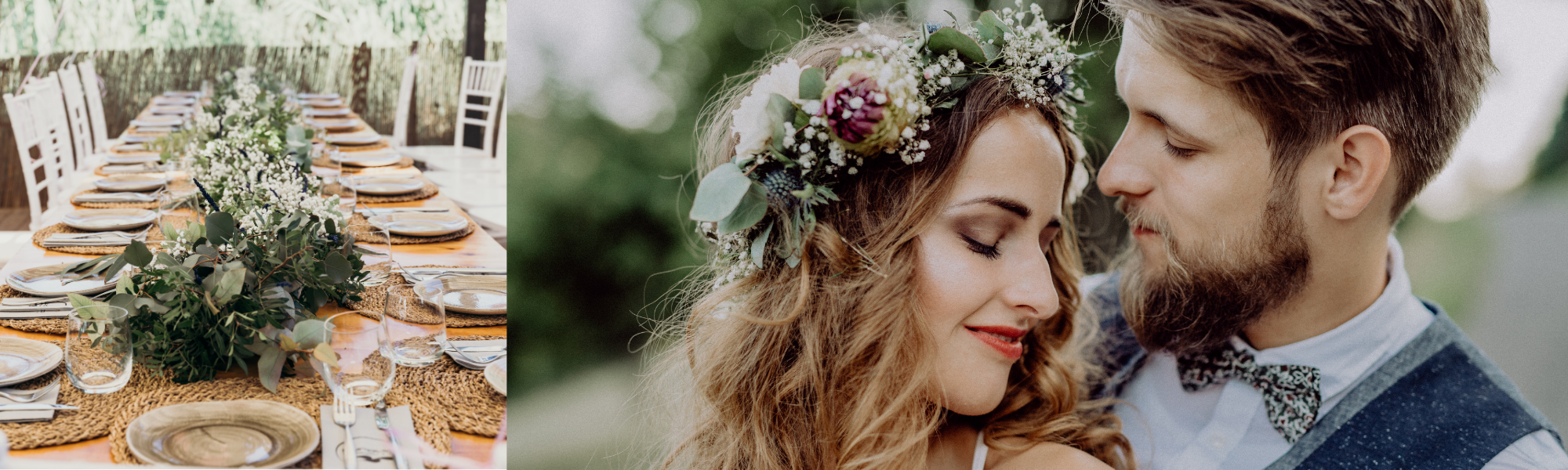 bride in a white dress looking out a window